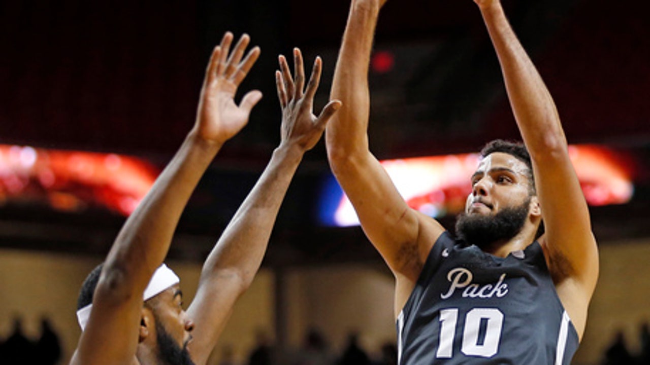 Evans scores 32, Texas Tech tops No. 22 Nevada 82-76 in OT (Dec 05, 2017)